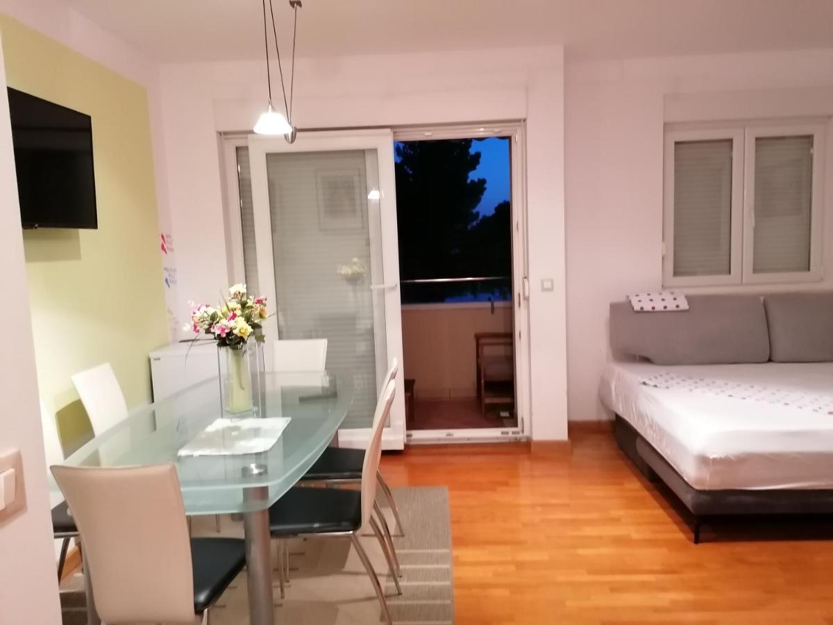 Apartman Magdalena Galileo Plaza Макарська Екстер'єр фото