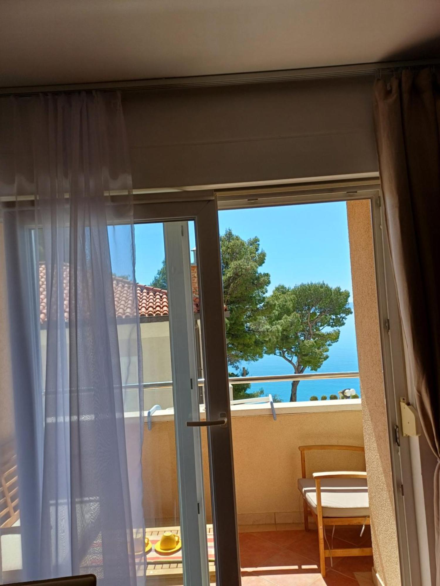 Apartman Magdalena Galileo Plaza Макарська Екстер'єр фото