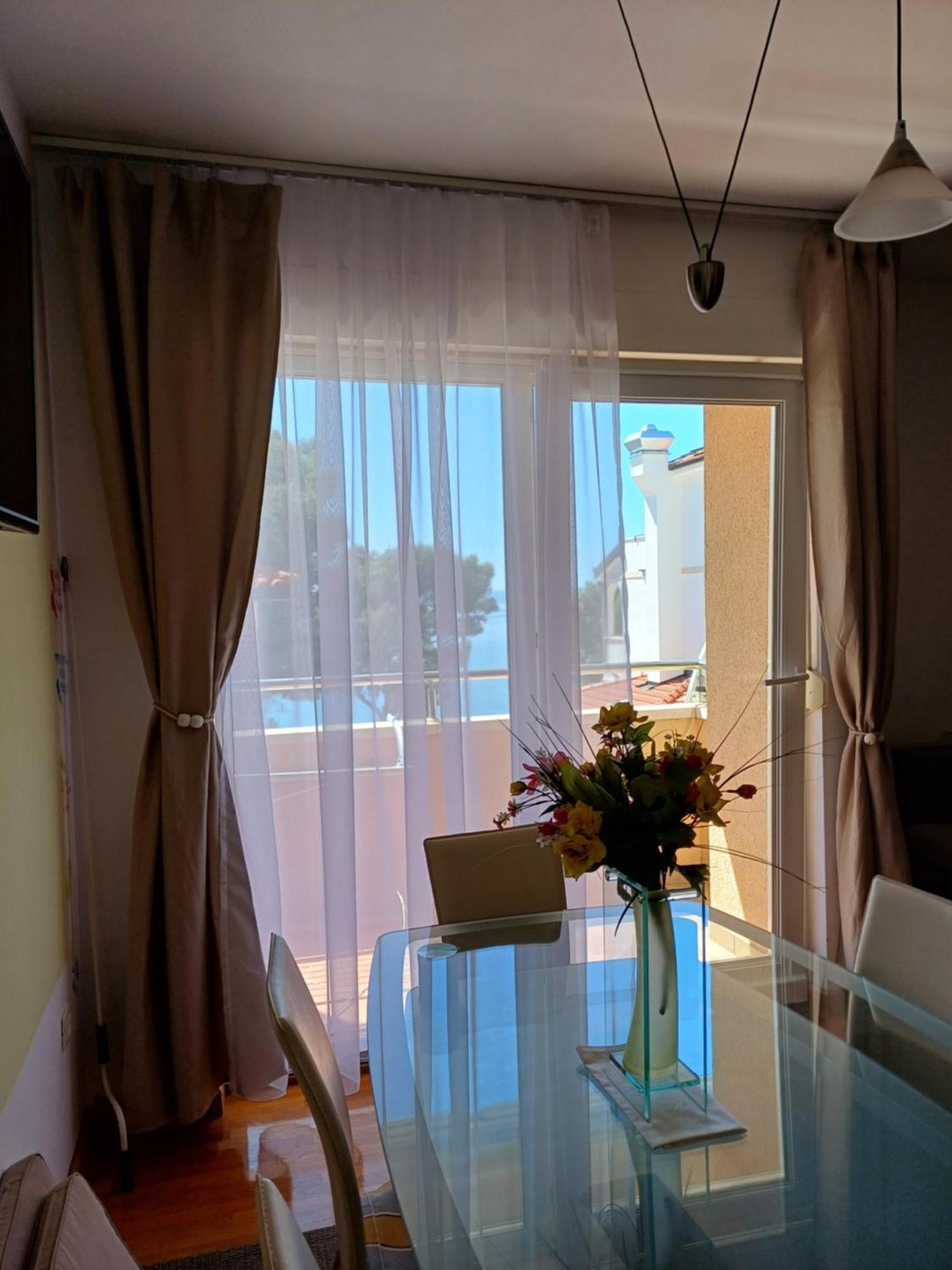 Apartman Magdalena Galileo Plaza Макарська Екстер'єр фото