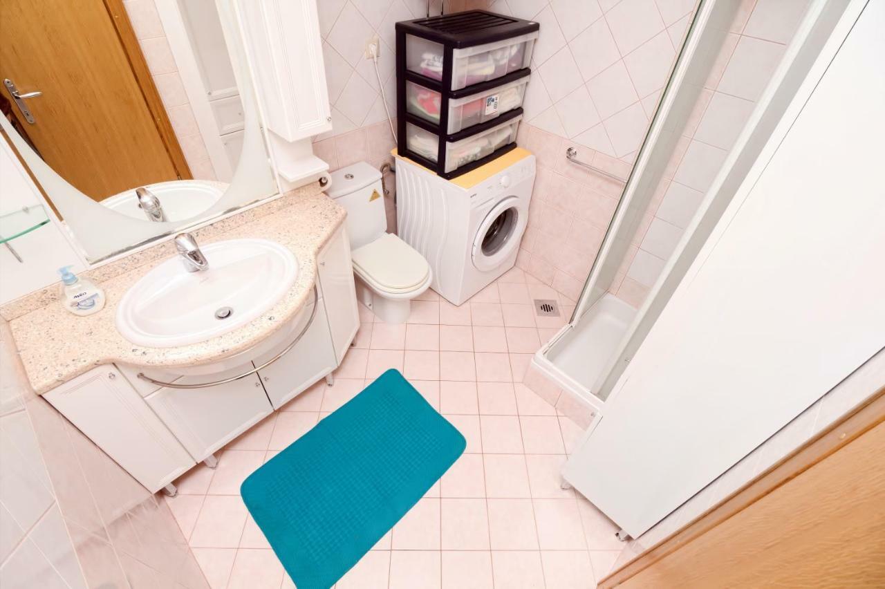 Apartman Magdalena Galileo Plaza Макарська Екстер'єр фото