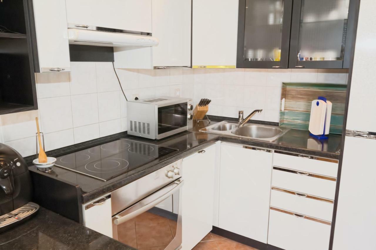 Apartman Magdalena Galileo Plaza Макарська Екстер'єр фото