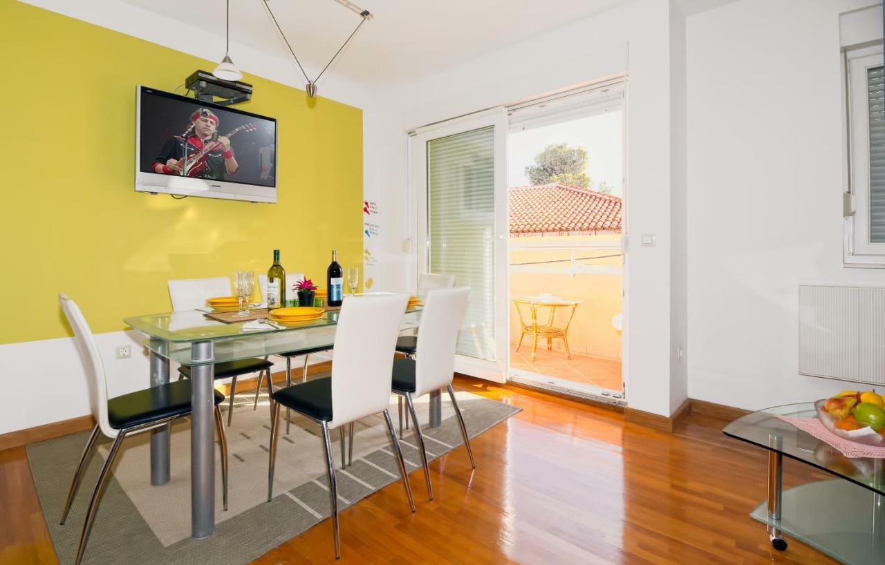 Apartman Magdalena Galileo Plaza Макарська Екстер'єр фото